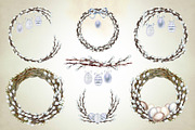 Religious Easter Watercolor Clipart, a Seasonal Illustration by EL_SUHOVA (Thumbnail 4 of 8)