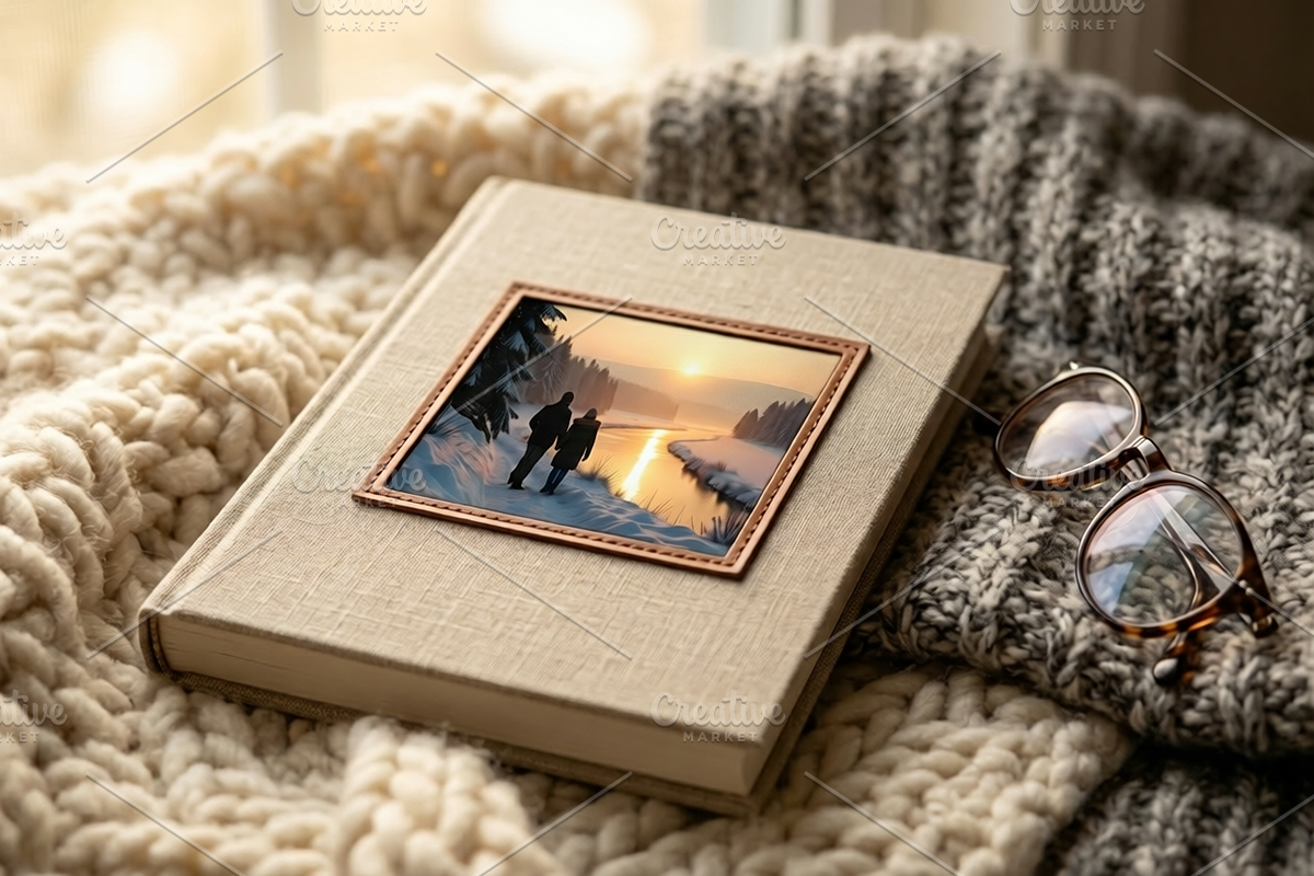 Winter Sunset Stroll | Stock Photo, a Holiday Photo by Aura Canyon HQ (Photo 5 of 6)