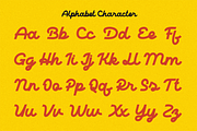 Daliot - Retro Script Display Font, a Script Font by Pekotype (Thumbnail 9 of 14)