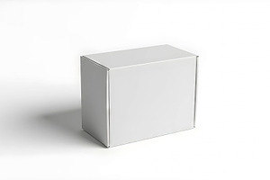 Flat Mockup of Folding Product Box w, a Photo by LOGOCREATIVE