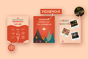 Indigenous People Instagram Template, a Templates & Theme by Sooni Gaad (Thumbnail 3 of 6)
