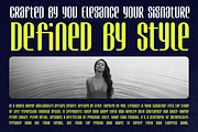 Olinkage – Modern Condensed Display, a Sans Serif Font by Haps Space (Thumbnail 8 of 16)