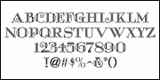 Merriment JNL, a Sans Serif Font by Jeff Levine Fonts (Thumbnail 3 of 5)