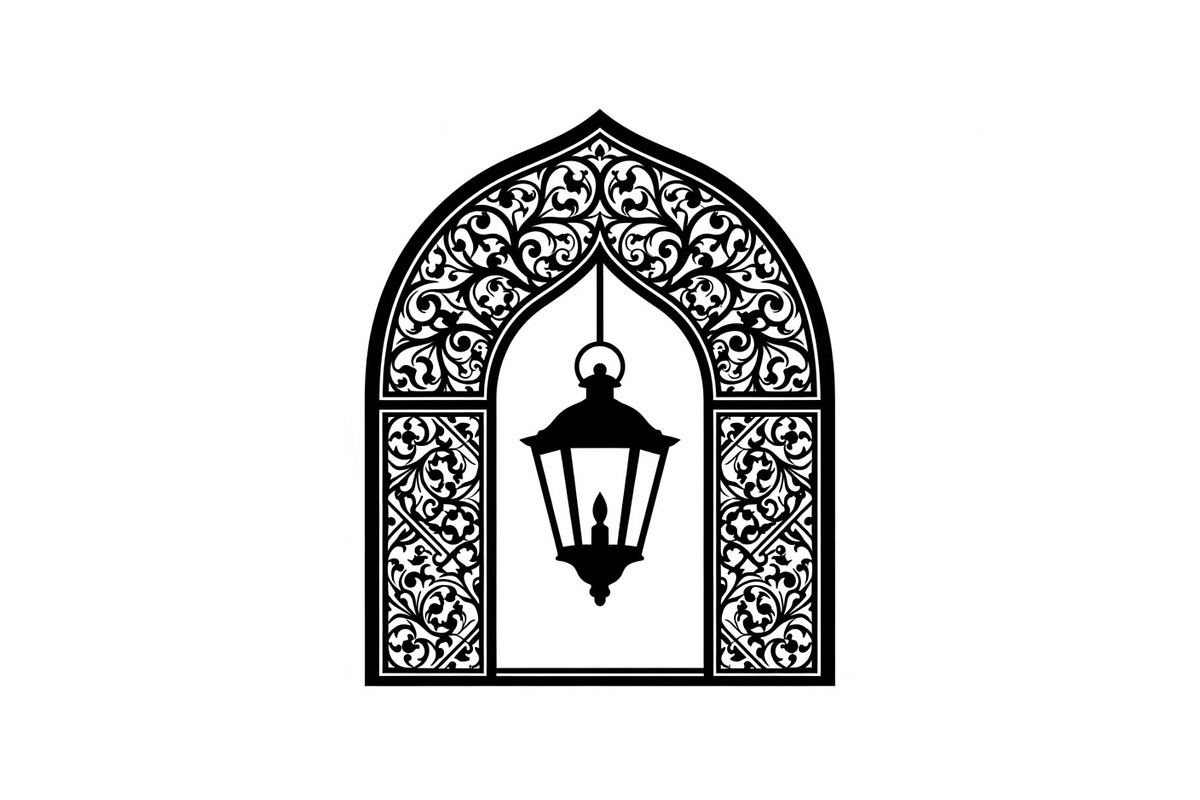 Ornate Lantern Arch SVG Bundle, an Illustration by jahid234 (Photo 19 of 31)
