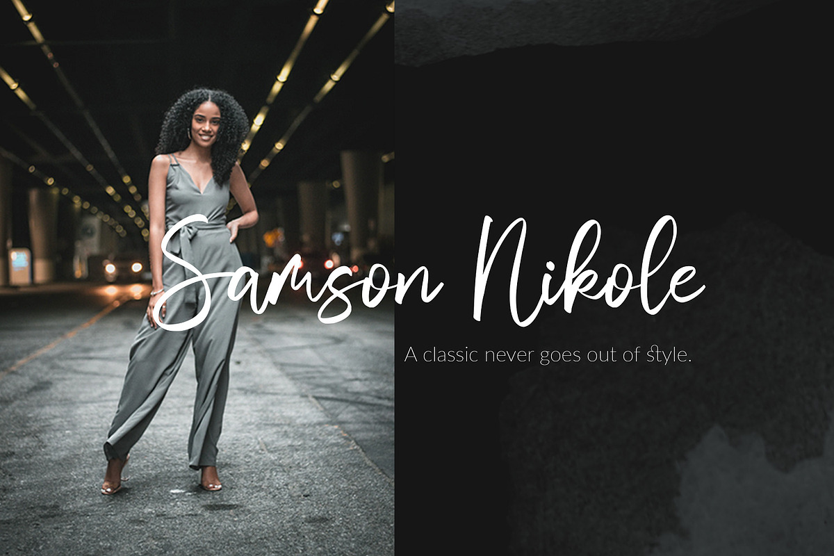 Vivy Aquilla - Handwritten Font preview 6