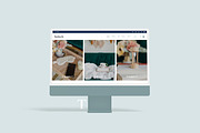 Karina Jo Wix Template, a Wix Template by Girl Boss From Home (Thumbnail 2 of 7)