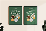 Timeless - Poster Template, a Poster Template by Fannan Studio (Thumbnail 3 of 3)