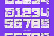 CS Bytex Stamp, a Sans Serif Font by Craft Supply Co. (Thumbnail 5 of 8)