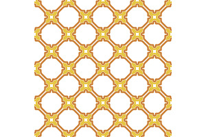 Seamless Vector Pattern in Arabian, a Pattern Graphic by FineArtStudio