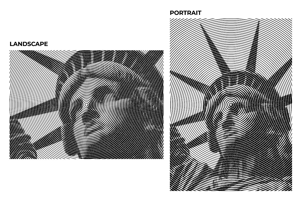 Circular Halftone Photo Effect PSD, a Layer Style Add-On by bnrcreativelab (Photo 4 of 5)