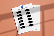 Pixel Art Brush Pack for Procreate, a Brush Add-On by Ghost Paper (Thumbnail 6 of 6)