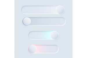 Newmorph UI switch light set