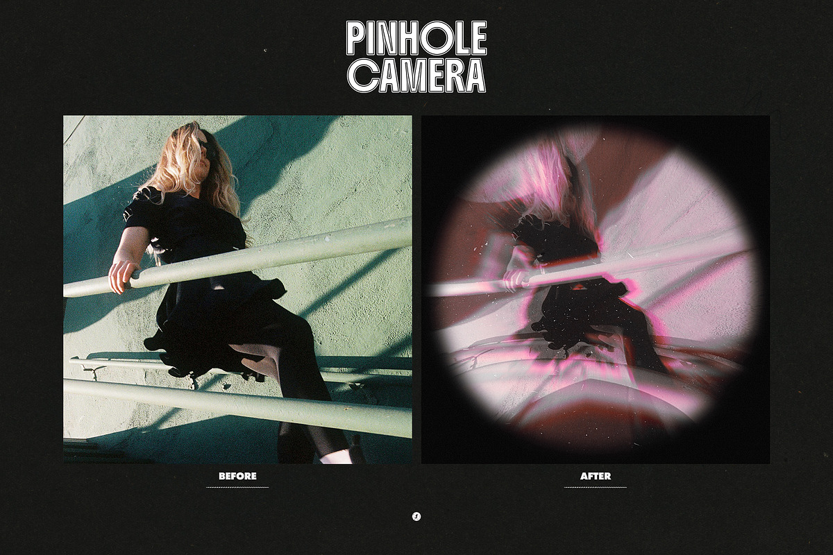 Pinhole Camera PSD Photo Effect, a Layer Style Add-On by Freezerondigital (Photo 6 of 10)