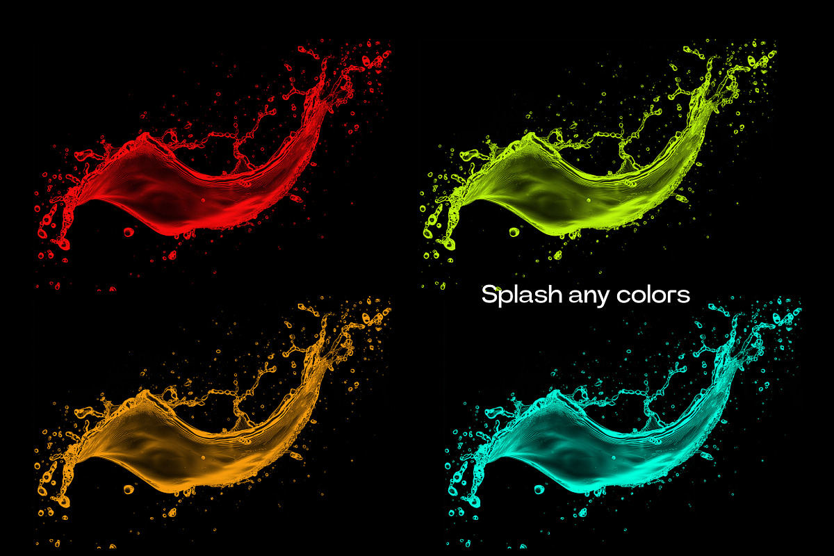 Water Splash PS Brush v2, a Brush Add-On by INTENTFX (Photo 9 of 9)