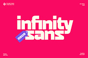 GC Infinity - Display Bold Sans, a Sans Serif Font by Glyphonic (Thumbnail 1 of 16)