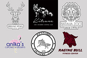 Geometric Animals Collection, an Animal Illustration by Alpha Mike Foxtrot (Thumbnail 9 of 10)