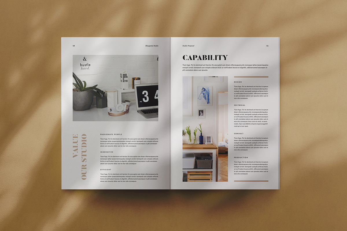 Proposal, a Brochure Template by Occy Design (Photo 5 of 10)