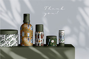 Organic cosmetics - big collection, an Illustration by Lana Sham (Thumbnail 15 of 15)