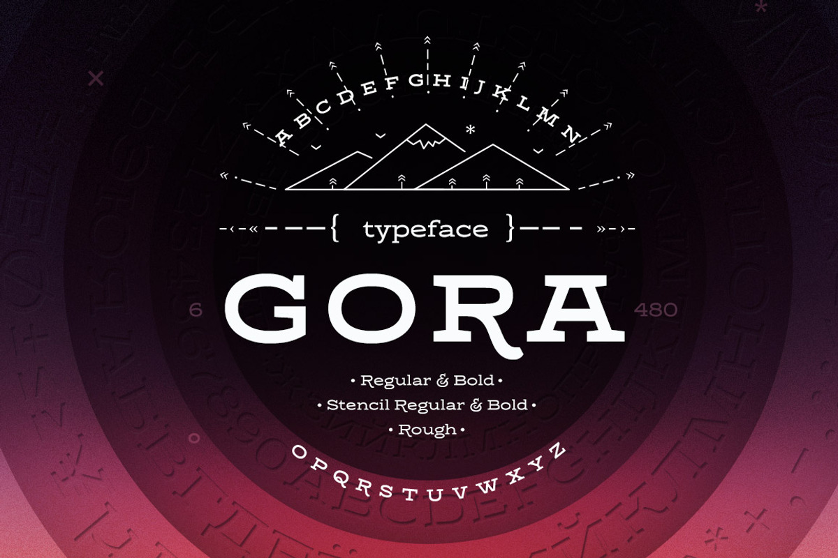 Gora - full pack