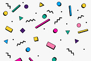 80's Patterns, a Background Graphic by Livi's Goodies (Thumbnail 2 of 4)