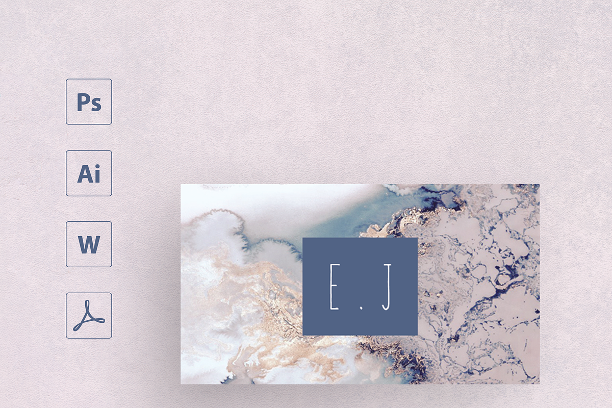 Sakura business card template, a Card Template by MH Design Template (Photo 2 of 5)
