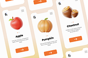 3D Fall (Autumn) Icons, a Scene 3D Model by Flat Icons (Thumbnail 4 of 8)