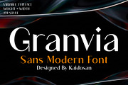 Granvia Ultra, a Sans Serif Font by Compaq_Creative (Thumbnail 1 of 6)