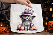 Whimsical Halloween Animals Clipart, a Transportation Illustration by Digital Artistic99 (Thumbnail 4 of 7)