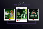 Night Party Social Media Post Bundle, a Social Media Template by Creative_View (Thumbnail 5 of 8)