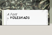 Christmas Beam, a Sans Serif Font by Voleshads (Thumbnail 8 of 8)