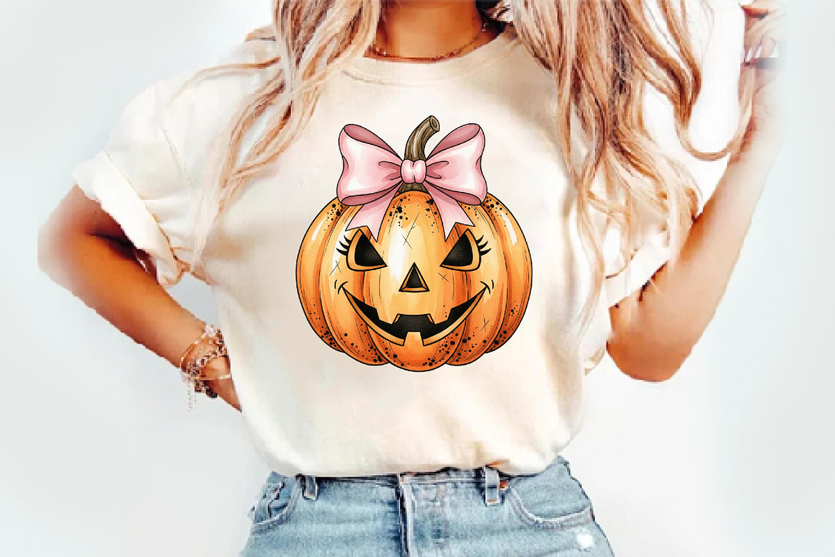 Halloween Coquette PNG Halloween png, an Illustration by Watercolor design (Photo 3 of 3)