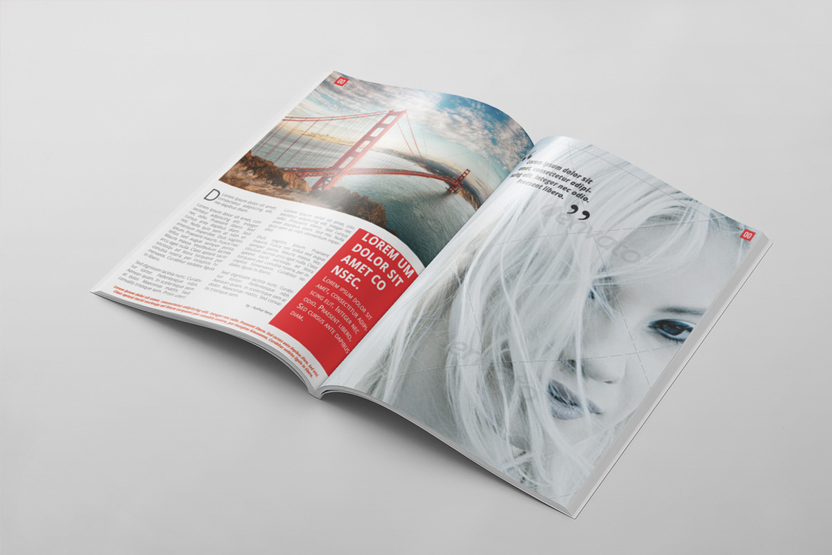 Magazine Template 18, a Magazine Template by pmvch (Photo 25 of 30)