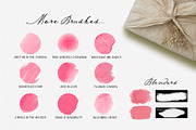 Romantic Ink & Watercolor, a Brush Add-On by Sofydoll Designs (Thumbnail 5 of 8)