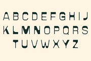 HBT 897 - Futuristic Display Font, a Serif Font by Nian Keun Studio (Thumbnail 3 of 10)