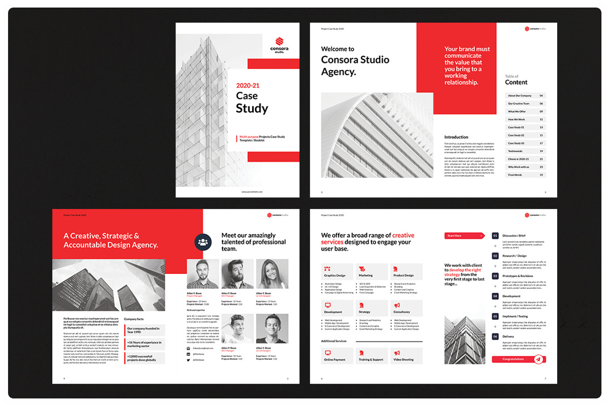 Case Study Brochure, a Brochure Template by StudioGraficso (Photo 6 of 9)