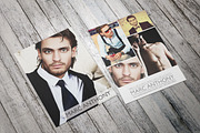 Model Comp Card Kit, a Flyer Template by Nate Bartlett Design (Thumbnail 2 of 4)