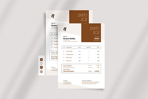 Nusa Invoice Template - VOL.02
