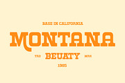 Roger Display Retro Western Font, a Serif Font by RantautypeStudio (Thumbnail 9 of 15)