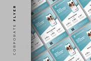 Corporate Flyer, a Flyer Template by Ahsanjaya (Thumbnail 2 of 3)