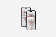 iPhone 14 Pro Mockup, an iPhone Mockup by zuhraabdullah (Thumbnail 13 of 28)