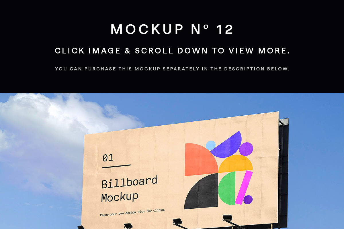25 Billboard Poster Street Mockups, an Advertising Mockup by Asylab (Photo 15 of 29)