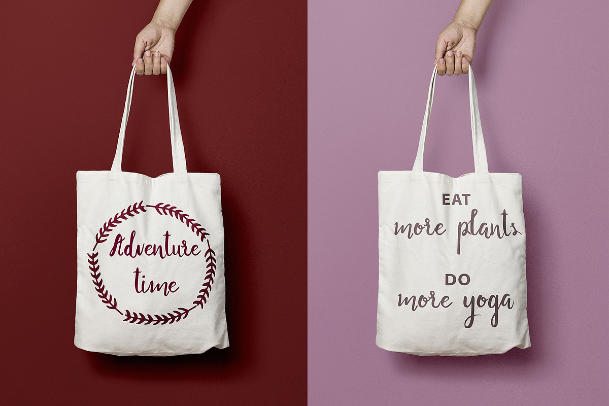 Banana Handwritten Font preview 6