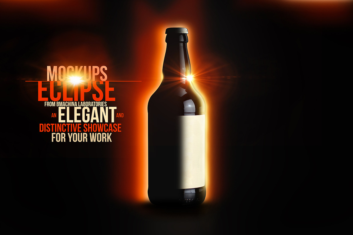 Artisan Beer Bottle Mockup N1943, a Product Mockup by BMACHINA Labs. (Photo 2 of 5)