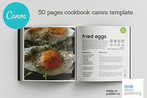 50 Pages Canva Breakfast Template