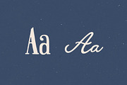Salt Blue; Romantic Font Duo, a Font by Eko Bimantara (Thumbnail 4 of 14)