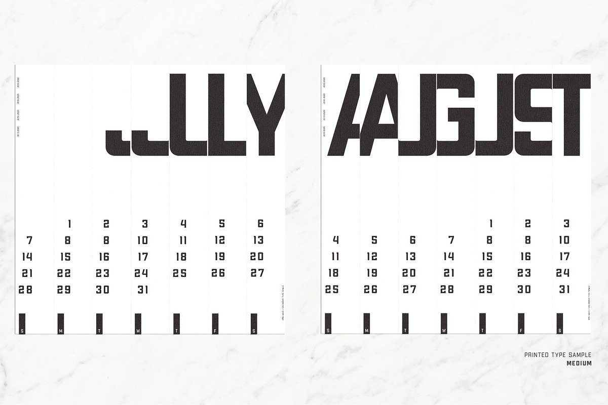Apex Mk3, a Sans Serif Font by Jeremy Nelson Design (Photo 10 of 15)
