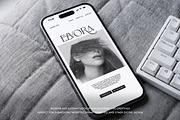 Elvora - iPhone Device Mockup, an iPhone Mockup by Heinzel Std Mockup (Thumbnail 4 of 5)
