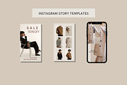 Canva Instagram Fashion Templates, a Social Media Template by Deepa Template Studio (Thumbnail 4 of 10)