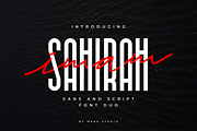 Imam Sahirah, a Script Font by MenkType Studio (Thumbnail 1 of 6)