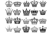 Royal Crowns Set 1 Procreate Brush, a Brush Add-On by Disasterology Ink (Thumbnail 8 of 10)